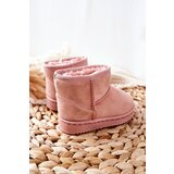 Boto Kids' Warm-up Snow Boots Pink Gooby | ePonuda.com