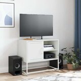 TV ormarić crni 68x39x60,5 cm bijeli | shoptok.hr