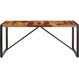  Blagovaonski stol od masivnog drva akacije 180 x 90 x 75 cm | shoptok.hr