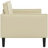 XL naslonjač Krem Umjetna koža | shoptok.hr