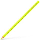 Faber-Castell grip 2001 neon žuta drvena bojica | shoptok.hr