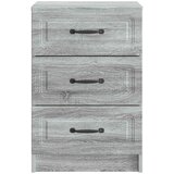  Nočna omarica Siva Sonoma 43 x 41 x 63,5 cm Inženirski les, (5000209508) | Shoptok.si