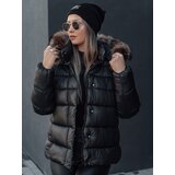 DStreet Kurtka zimowa damska pikowana CROMBILA czarna | Shoptok.si