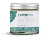 Georganics Mineralna zobna pasta, 60 ml - Spearmint