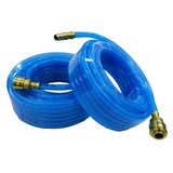 Omega Air poliuretansko pleteno ravno crevo za komprimovani vazduh 10 m PUR6,5x10-10