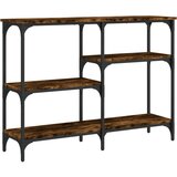  Konzolni stol boja hrasta 102x29x75 cm od konstruiranog drva | Eponuda.ba