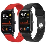 pašček za uro 20MM everyday red red za apple watch, (21969245)
