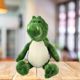 Plišana igračka Krokodil 25cm - zeleno/bijeli | shoptok.hr