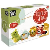 Artmie Kreativni komplet za heklanje | mini životinje | mini životinje