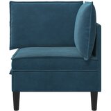 SOFA s pohranom Plava Baršun | shoptok.hr