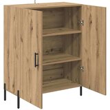  Strani šal Umetni hrast 69,5 x 34 x 90 cm Konstruiran les, (5000217230) | Shoptok.si