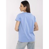 BASIC Feel Good T-shirt-CLM-TS-1640.87-blue | Shoptok.si