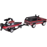Maisto licencirani metalni automobil Chevrolet K5 Blazer + brod 1:64 ZA5964 | shoptok.hr