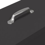 Hranilica za piliće 2 pcs Crna 41,5 x 20,5 x 33 cm | Eponuda.ba