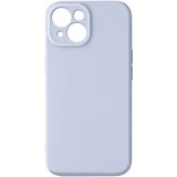 AVIZAR Mehka torbica za kamero za iPhone 15 Plus, serija Sweet - Lavender Purple, (20754408) Cene