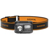 Surefire Čelna svetilka Superfire HL23, 220lm, USB-C, (20627276) Cene