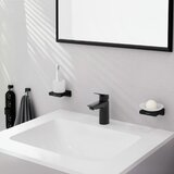 Hansgrohe AddStoris Matt Black kukica (vešalica) za peškir 41742670 | Eponuda.com