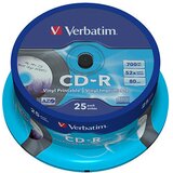 Verbatim CD-R, 700 MB,52X,spindle 25 kom EXTRA PRO.,43432 Cijene