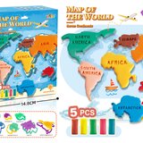  Plastelin mapa sveta | ePonuda.com