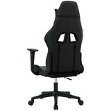  Masažni gaming stol črno umetno usnje | Shoptok.si