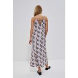 Marisse Summer Dress With Straps L-Su-3735 White | Shoptok.si