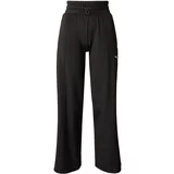 Puma Sportske hlače 'Fit Double' crna / bijela