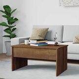  Stolić za kavu Smeđa hrasta 80x50,5x41,5 cm konstruirano drvo | shoptok.hr