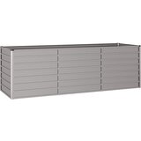 Povišena vrtna gredica boja hrđe 240 x 80 x 77 cm čelik COR-TEN | Eponuda.ba