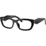 Prada PRD09V 16K1O1 L (54) Črna/Kristalna Cene