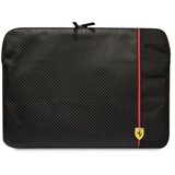 Ferrari CARBON & SMOOTH OVITEK ZA 14 INČNI PRENOSNIK ČRNO ETUI, (21922287) Cene