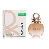 Benetton Colors de Rose Eau De Toilette za žene - 80 ml | shoptok.hr