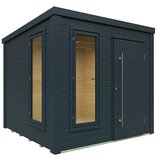 KIEHNHOLZ Vrtna hiška Cube 3.0 (256 x 263 prostornina 6,25 m², brez EPDM strešnega sistema) | Shoptok.si