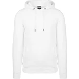 Urban Classics Basic Sweat Hoody White