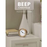 Venisymlis Jutranja Budilka Na Baterije, Analogna Lesena Potovalna Budilka, Svetlobna, Tiha, Ne Tiktaka,, (22060467) | Shoptok.si