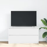 TV ormarić bijeli 100x35x54 cm od konstruiranog drva | Eponuda.ba