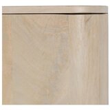 Ixia Ormarić od masivnog manga u prirodnoj boji 90x138 cm Batel – | shoptok.hr