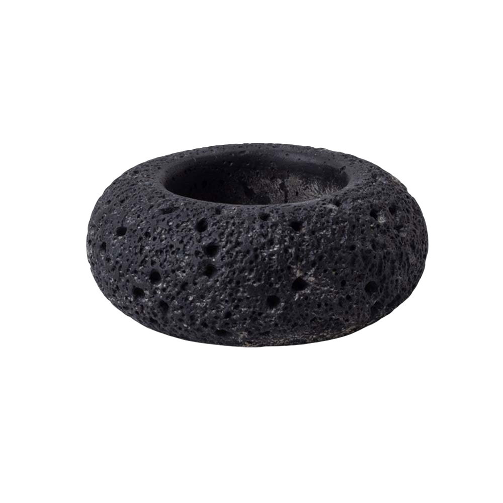 INF Elegantna betonska posoda za hrano in vodo za plazilce - naraven videz Black, (5000125268) | Shoptok.si