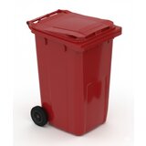 MNG PG Kanta za smeće 120 litara Optima - Crvena Cene