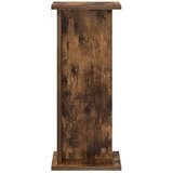 Stalak za biljke Dimljeni Hrast 25 x 25 5 x 60 5 cm | shoptok.hr