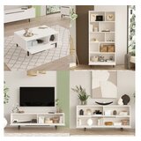 Hanah home ON21-W white living room furniture set | ePonuda.com