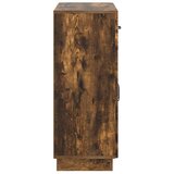  Kreveta Dimljeni hrast 66 x 34 5 x 87 cm Konstruirano drvo | shoptok.hr