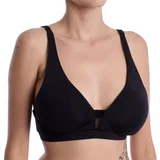 Triangel / Brez opore VELA-EXTRA-NEGRO Črna