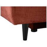 MID.YOU ZOFA S POSTELJNO FUNKCIJO, terakota tekstil | Shoptok.si