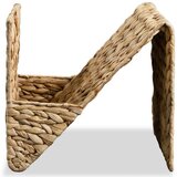  Držač časopisa 31 x 31 x 31 cm od vodenog zumbula | shoptok.hr