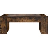  Stolić za kavu Dimljeni hrast 110 x 50 x 41 cm Konstruirano drvo | shoptok.hr