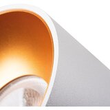 Kanlux 27576 - Ugradno plafonsko svetlo MINI RITI 1xGU10/25W/230V bela/zlatna | Eponuda.com