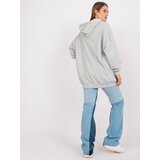 FANCY Sweatshirt-FA-BL-7706.58-light gray | Shoptok.si