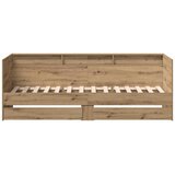  Krevet na dan Umjetnički hrast 75 x 190 cm Konstruirano drvo | shoptok.hr