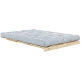 Karup Design Bela/svetlo modra raztegljiva sedežna garnitura 140 cm Roots - | Shoptok.si