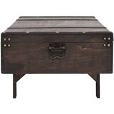  Stolić za kavu od masivnog drva vintage stil 120x55x35 cm | shoptok.hr
